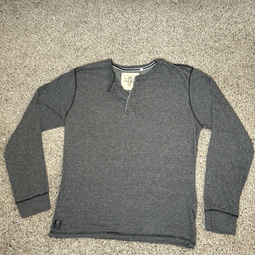 PX long sleeve stripe tee Size XL